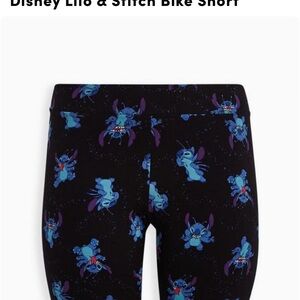 Torrid Disney Stitch Bike Shorts